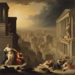 a city by Anne-Louis Girodet