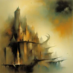 a city by Anne Bachelier