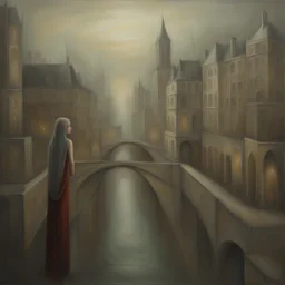 a city by Anne Dewailly