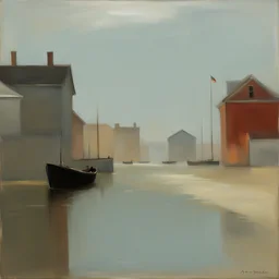 a city by Anne Packard