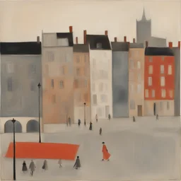 a city by Anne Rothenstein