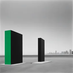 a city by Anne Truitt