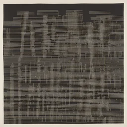 a city by Anni Albers