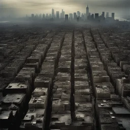 a city by Annie Leibovitz