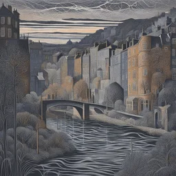 a city by Annie Soudain