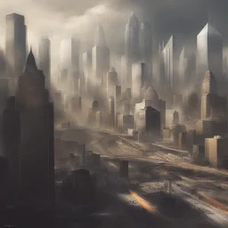 a city by Anthony Jones