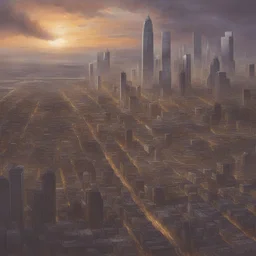 a city by Anthony S. Waters