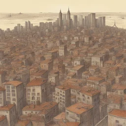 a city by Anto Carte