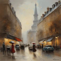 a city by Antoine Blanchard