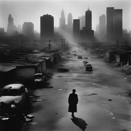 a city by Anton Corbijn