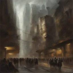 a city by Antonio J. Manzanedo