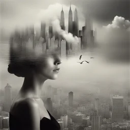 a city by Antonio Mora