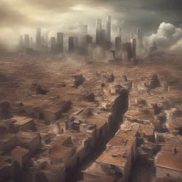a city by Antonio Roybal