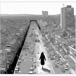 a city by Apollonia Saintclair