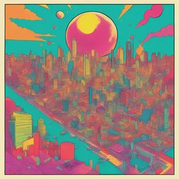 a city by Aries Moross