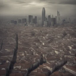 a city by Arik Brauer