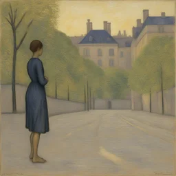 a city by Aristide Maillol
