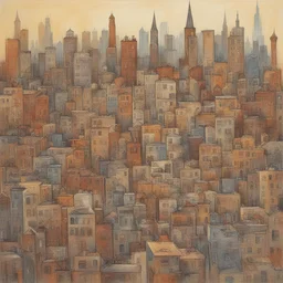 a city by Arman Manookian