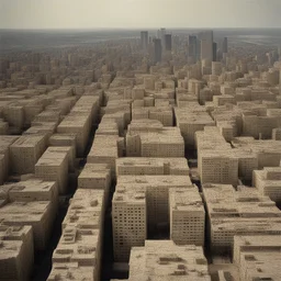 a city by Aron Demetz