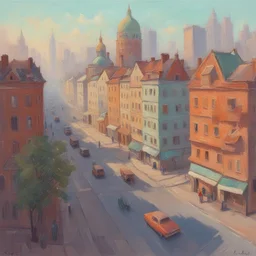 a city by Arseniy Chebynkin