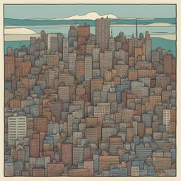 a city by Art Fitzpatrick
