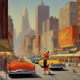 a city by Art Frahm