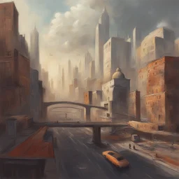 a city by Artem Chebokha