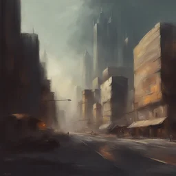 a city by Artem Demura