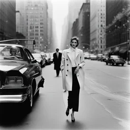 a city by Arthur Elgort
