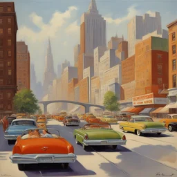 a city by Arthur Sarnoff