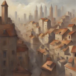 a city by Arthur Skizhali-Weiss
