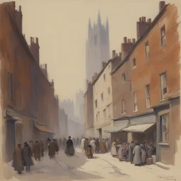 a city by Arthur Stanley Wilkinson