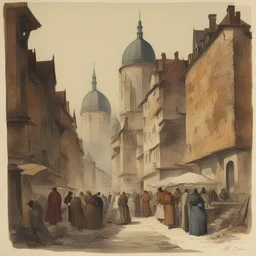 a city by Artus Scheiner