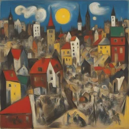 a city by Asger Jorn