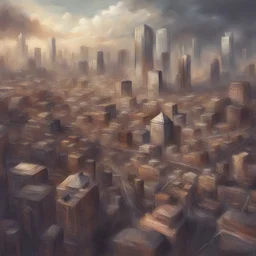 a city by Ashley Willerton