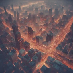 a city by Atelier Olschinsky