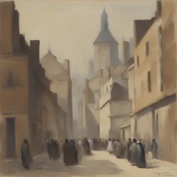 a city by Auguste Mambour
