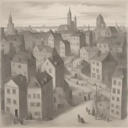 a city by Augustus Jansson