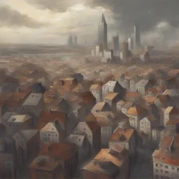 a city by Axel Törneman