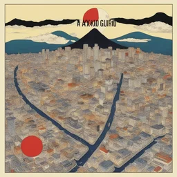 a city by Ayako Ishiguro