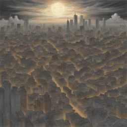 a city by Ayami Kojima