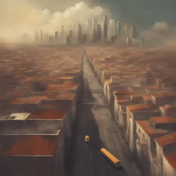 a city by Aykut Aydogdu