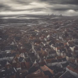 a city by Børge Bredenbekk