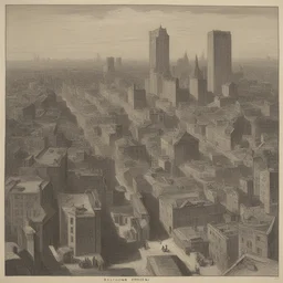 a city by Balcomb Greene
