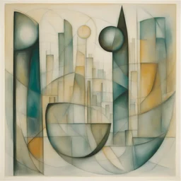 a city by Barbara Hepworth