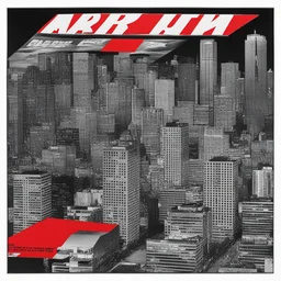 a city by Barbara Kruger
