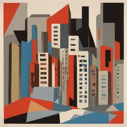 a city by Barbara Stauffacher Solomon