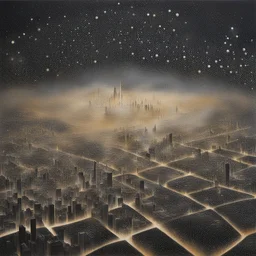 a city by Barbara Takenaga