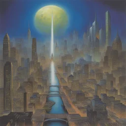 a city by Barclay Shaw