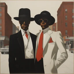 a city by Barkley L. Hendricks